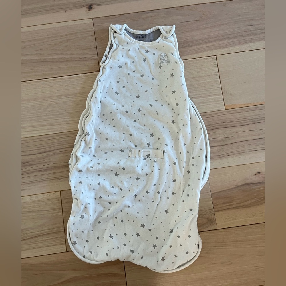 Woolino Baby Sleep Sack with Star Pattern